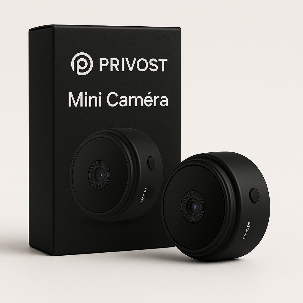 Privost - Mini caméra